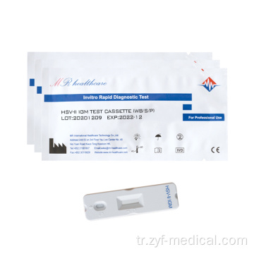 HSV antikoru hızlı test kitleri